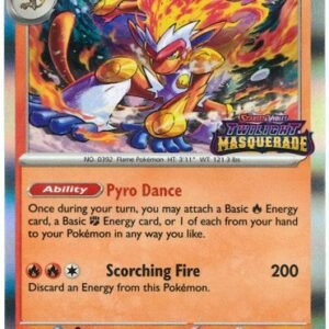 Scarlet & Violet Promo SVP116 Infernape