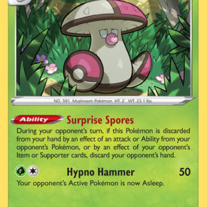 SWSH Silver Tempest 012/195 Amoonguss