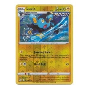 Battle Styles 047/163 Luxio (Reverse Holo)