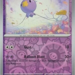Scarlet & Violet (Base Set) 089/198 Drifloon (Reverse Holo)