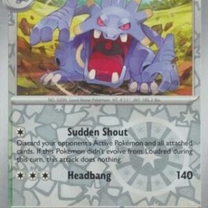 SV Paradox Rift 150/182 Exploud (Reverse Holo)