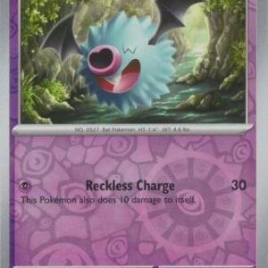 SV Paldean Fates 032/091 Woobat (Reverse Holo)