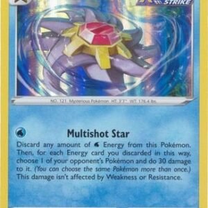 Fusion Strike 053/264 Starmie (Holo)
