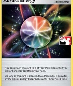 Sword & Shield (Base) 186/202 Aurora Energy (Prize Pack League Promo Non-Holo)