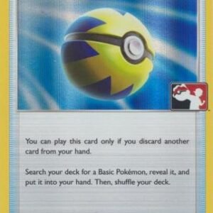 Sword & Shield (Base) 179/202 Quick Ball (Prize Pack League Promo Holo)