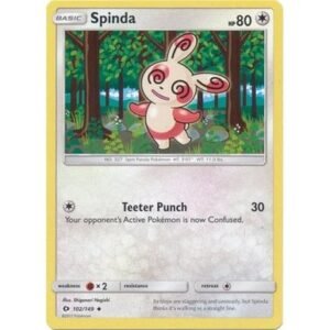 Sun and Moon (Base Set) 102/149 Spinda