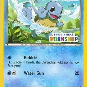 Plasma Blast 14/101 Squirtle (Build-A-Bear Workshop)