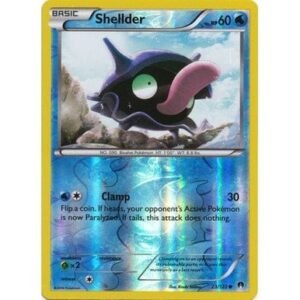 XY BREAKpoint 23/122 Shellder (Reverse Holo)