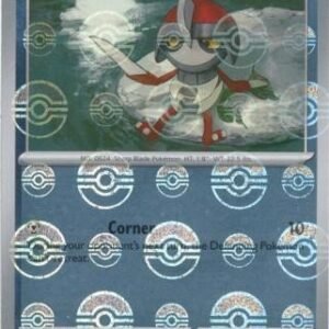 SV Black Bolt 064/086 Pawniard (POKE BALL Reverse Holo)