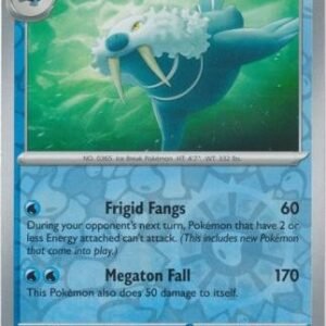 SV Surging Sparks 045/191 Walrein (Reverse Holo)