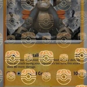 SV White Flare 054/086 Terrakion (MASTER BALL Reverse Holo)