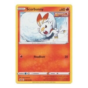 Chilling Reign 026/198 Scorbunny