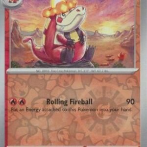 SV Paradox Rift 024/182 Crocalor (Reverse Holo)