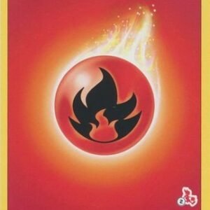 Sword & Shield (Base) EN02 Fire Energy (Cinderace Symbol 2)