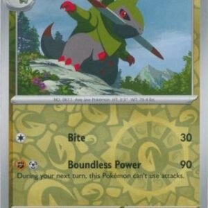 SV Black Bolt 069/086 Fraxure (Reverse Holo)