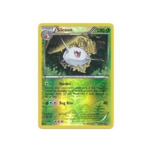 Dragons Exalted 7/124 Silcoon (Reverse Holo)