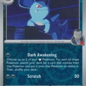 SV Destined Rivals 115/182 Team Rocket's Nidorina (Reverse Holo)