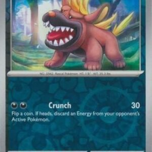 Scarlet & Violet (Base Set) 136/198 Maschiff (Reverse Holo)