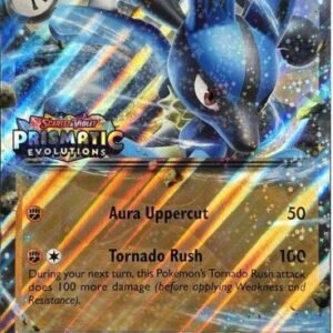 SV Prismatic Evolutions 051/131 Lucario ex (Prismatic Evolutions Stamp)