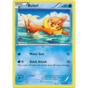 XY Flashfire 28/106 Buizel