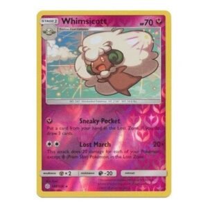 SM Cosmic Eclipse 148/236 Whimsicott (Reverse Holo)