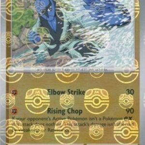 SV White Flare 049/086 Sawk (MASTER BALL Reverse Holo)
