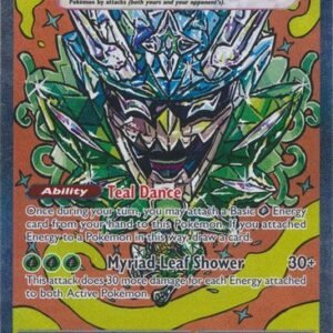 SV Prismatic Evolutions 145/131 Teal Mask Ogerpon ex (Alternative Art, Full Art)