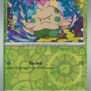 Scarlet & Violet (Base Set) 003/198 Shroomish (Reverse Holo)