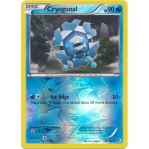 Boundaries Crossed 46/149 Crygonal (Reverse Holo)