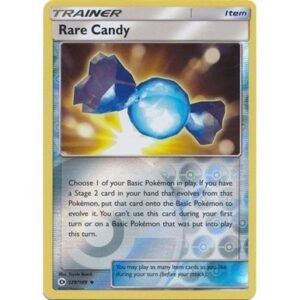 Sun and Moon (Base Set) 129/149 Rare Candy (Reverse Holo)