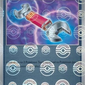 SV White Flare 085/086 Tool Scrapper (POKE BALL Reverse Holo)