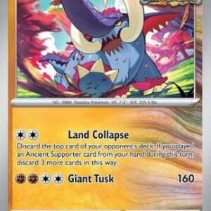 SV Prismatic Evolutions 055/131 Great Tusk