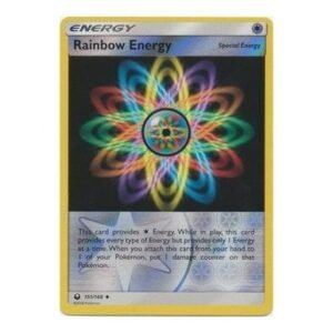 SM Celestial Storm 151/168 Rainbow Energy (Reverse Holo)