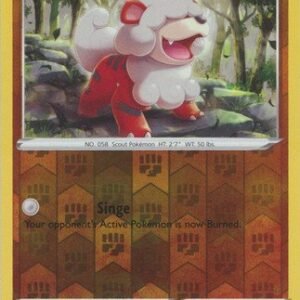 SWSH Lost Origin 083/196 Hisuian Grtowlithe (Reverse Holo)