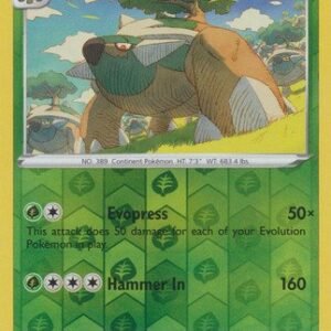 Brilliant Stars 008/172 Torterra (Reverse Holo)