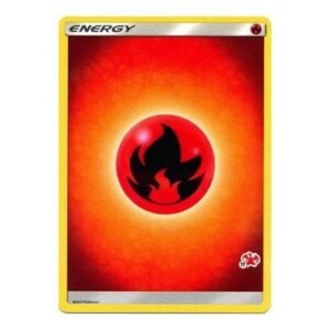 Sun and Moon (Base Set) EN2 Fire Energy (Charizard Symbol 17)