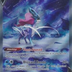Crown Zenith GG38/GG70 Suicune V (Full Art)