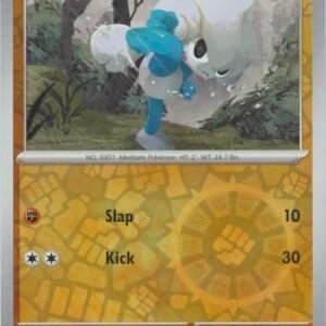 SV Temporal Forces 082/162 Meditite (Reverse Holo)