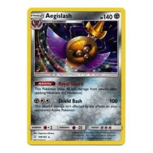 SM Team Up 109/181 Aegislash (Holo)
