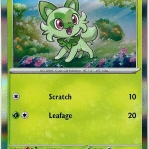 Scarlet & Violet (Base Set) 013/198 Sprigatito (Holo)