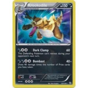 Dragons Exalted 127/124 Krookodile (Secret Rare)