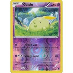 XY Phantom Forces 37/119 Gulpin (Reverse Holo)