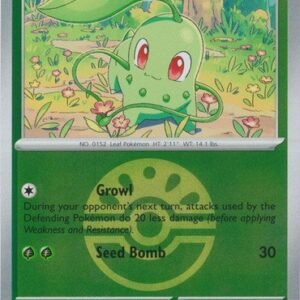 ME Ascended Heroes 008/217 Chikorita (Reverse Holo BALL SYMBOL)