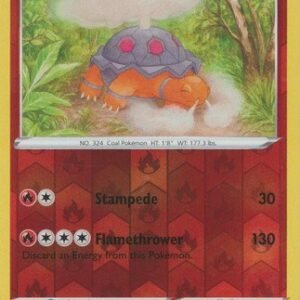 SWSH Lost Origin 023/196 Torkoal (Reverse Holo)