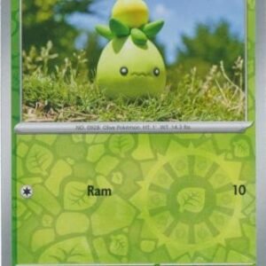SV Destined Rivals 021/182 Smoliv (Reverse Holo)