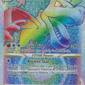SWSH Lost Origin 199/196 Aerodactyl VSTAR (Rainbow Rare)