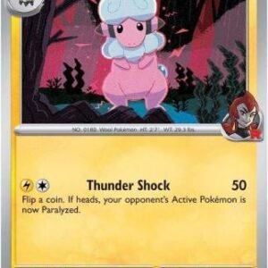 SV Destined Rivals 073/182 Team Rocket’s Flaaffy