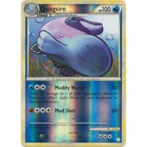 HeartGold & SoulSilver 9/123 Quagsire (Reverse Holo)