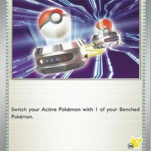 Scarlet & Violet (Base Set) 194/198 Switch (Pikachu Symbol 36)