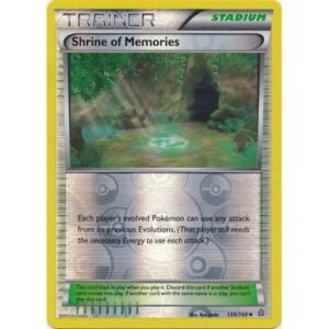XY Primal Clash 139/160 Shrine of Memories (Reverse Holo)